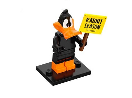 LEGO® 71030 minifigurky Looney Tunes™ - 07. Daffy Duck
