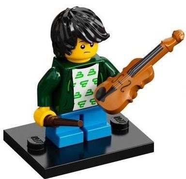 LEGO® 71029 minifigurky 21. série - 02. Malý houslista