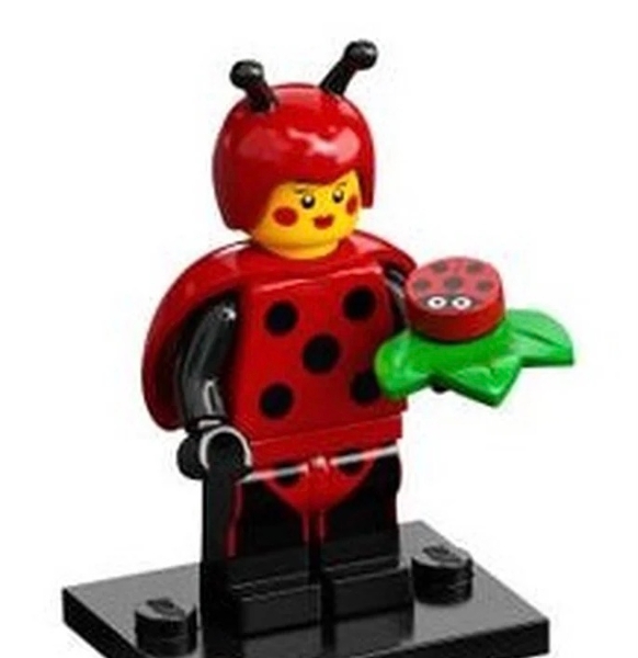 LEGO® 71029 minifigurky 21. série - 04. Beruška kostým