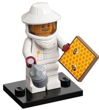 LEGO® 71029 minifigurky 21. série - 07. Včelař