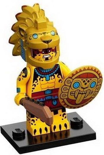 LEGO® 71029 minifigurky 21. série - 08. Mayský bojovník