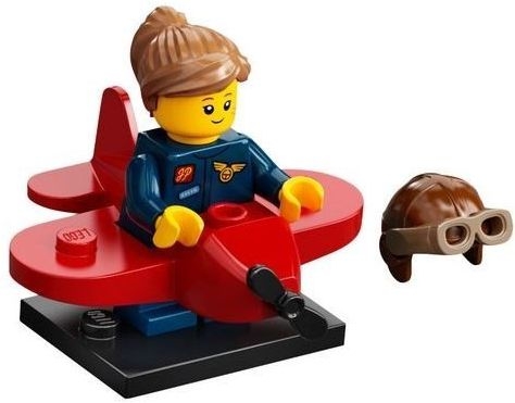 LEGO® 71029 minifigurky 21. série - 09. Pilotka