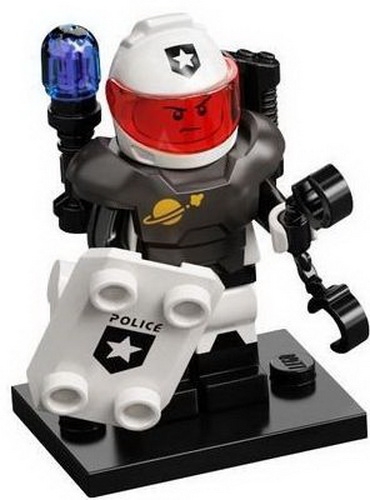 LEGO® 71029 minifigurky 21. série - 10. Vesmírný policista