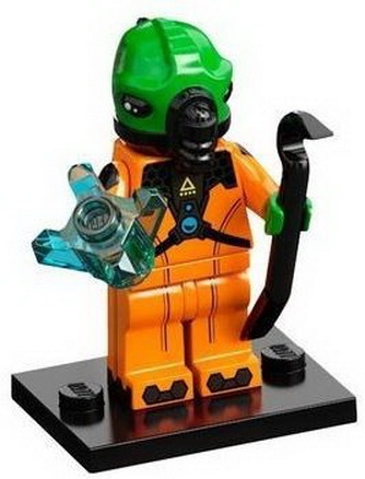LEGO® 71029 minifigurky 21. série - 11. Mimozemšťan