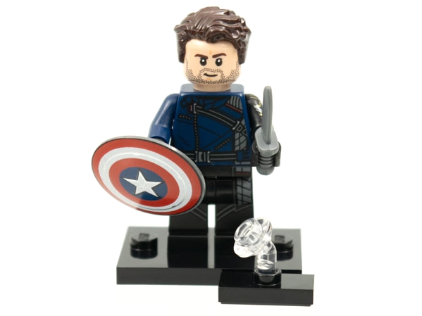 LEGO® 71031 minifigurky Studio Marvel - 04. Winter Soldier