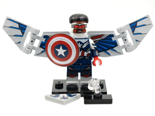 LEGO® 71031 minifigurky Studio Marvel - 05. Captain America