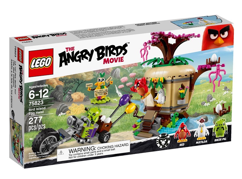 LEGO® Angry Birds 75823 Krádež vajíček na ptačím ostrově