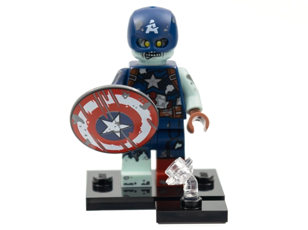LEGO® 71031 minifigurky Studio Marvel - 09. Zombie Captain America