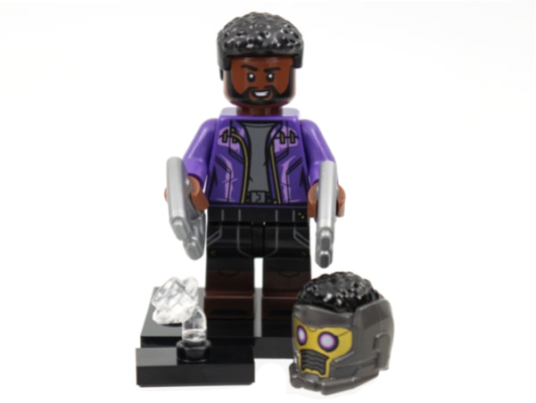 LEGO® 71031 minifigurky Studio Marvel - 11. T’Challa Star-Lord