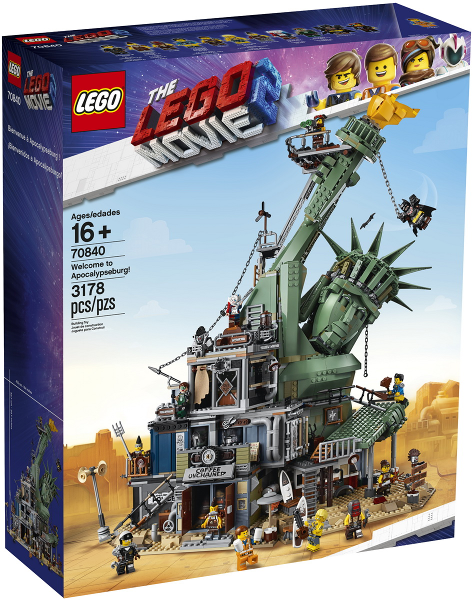 LEGO® MOVIE 70840 Vítejte v Apokalypsburgu! + volná rodinná vstupenka do Muzea LEGA Tábor v hodnotě 490 Kč