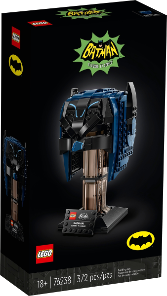 LEGO® Super Heroes 76238 Batmanova maska z klasického TV seriálu