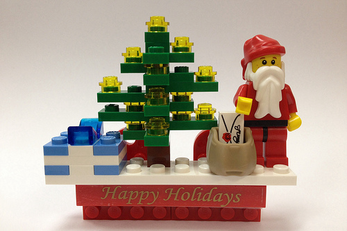 LEGO® 853353 Magnet Set, Santa Magnet Set