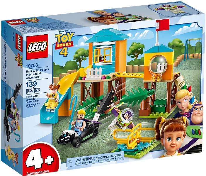 LEGO® Toy Story 10768 Dobrodružství na hřišti s Buzzem a Pastýřkou