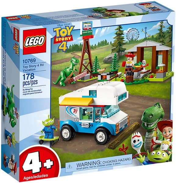 LEGO® Toy Story 10769 na dovolené s karavanem