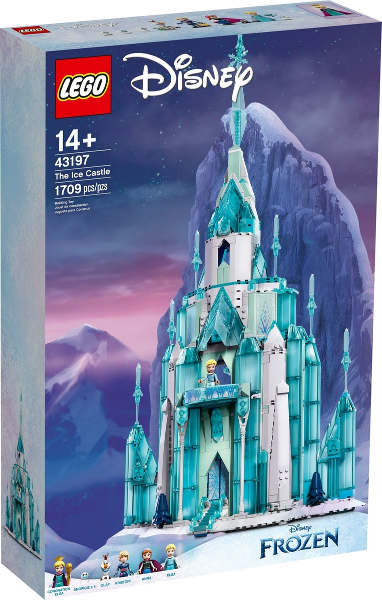 LEGO® Disney 43197 Ledový zámek + volná rodinná vstupenka do Muzea LEGA Tábor v hodnotě 490 Kč