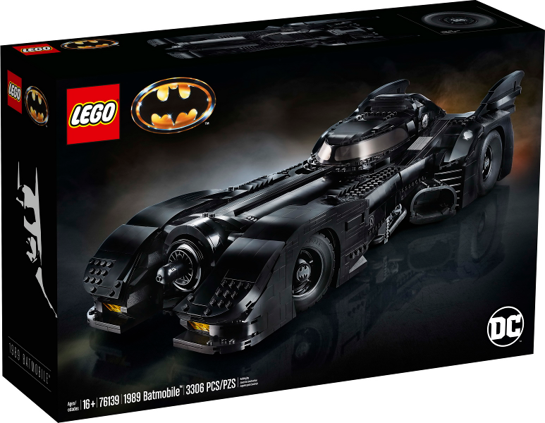 LEGO® 76139 Super Heroes 1989 Batmobil + volná rodinná vstupenka do Muzea LEGA Tábor v hodnotě 490 Kč