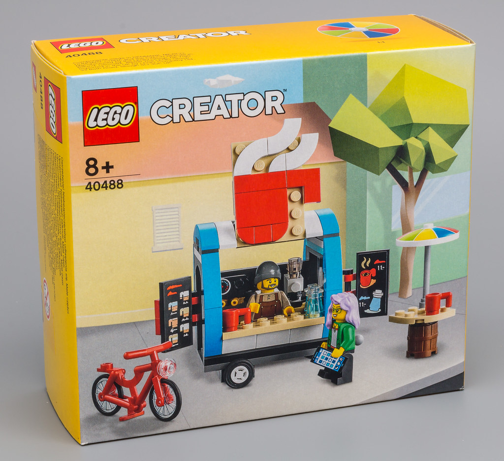 LEGO® Creator 40488 Pojízdná kavárna