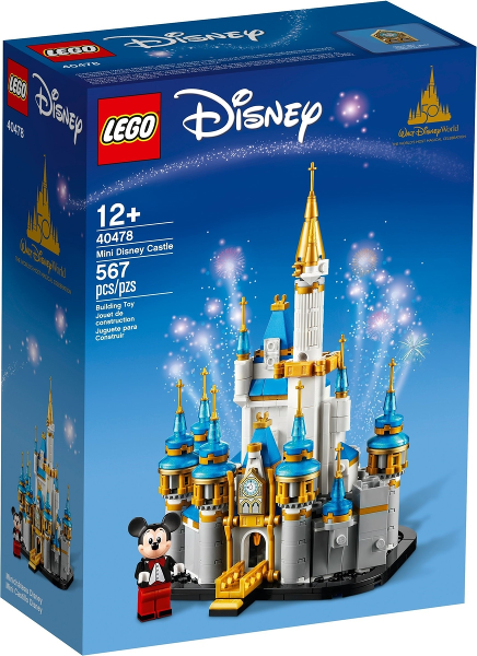 LEGO® Disney 40478 Malý zámek Disney