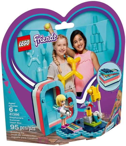 LEGO® Friends 41386 Stephanie a letní srdcová krabička