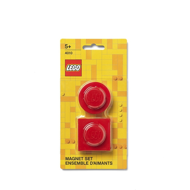 LEGO® MAGNETKY SET 2 KS červená