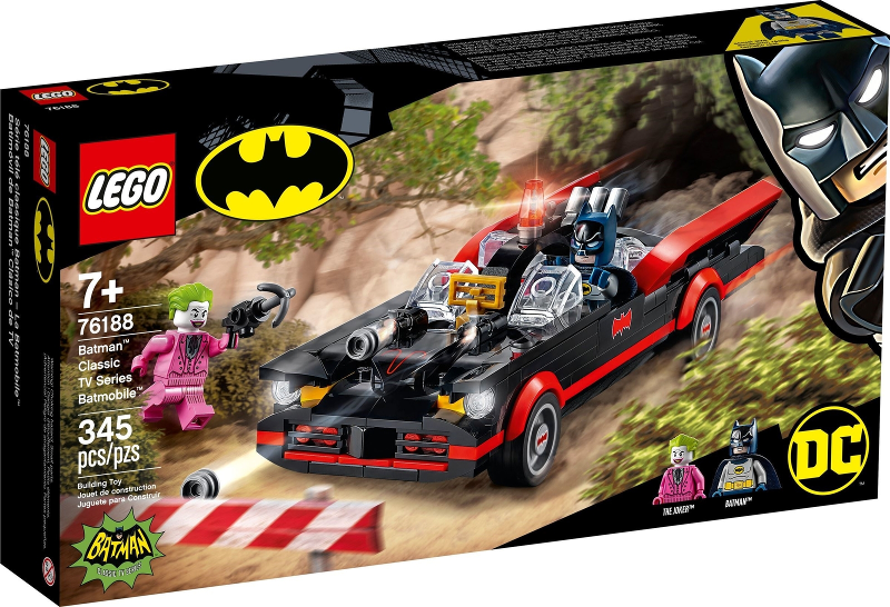 LEGO® DC Batman 76188 Batmanův Batmobil z klasického TV seriálu