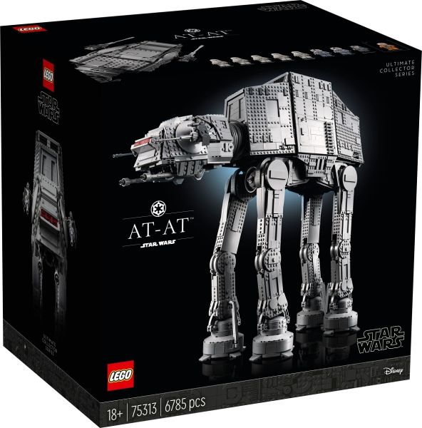 LEGO® STAR WARS 75313 AT-AT™ + volná rodinná vstupenka do Muzea LEGA Tábor v hodnotě 490 Kč