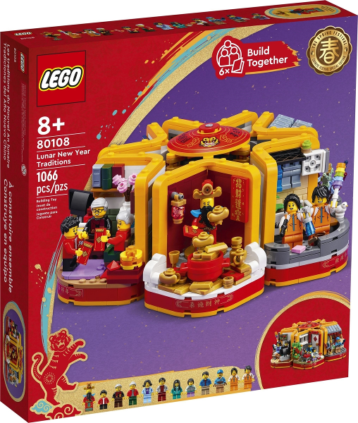 LEGO® 80108 Lunární nový rok – tradice