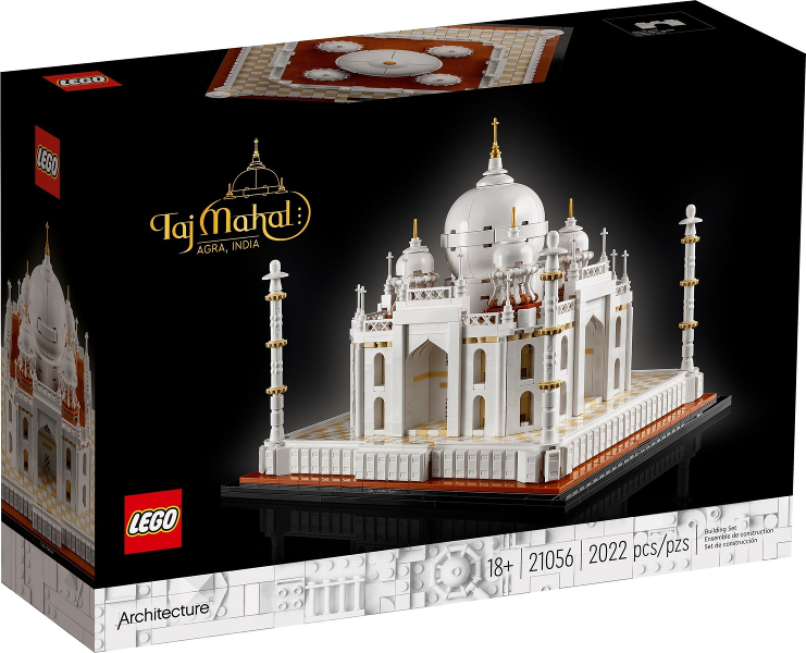 LEGO® Architecture 21056 Tádž Mahal