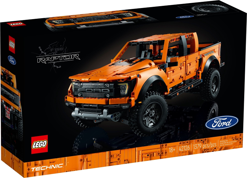 LEGO® Technic 42126 Ford® F-150 Raptor