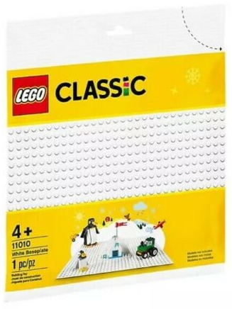 Lego Classic 11010 Bílá podložka na stavění