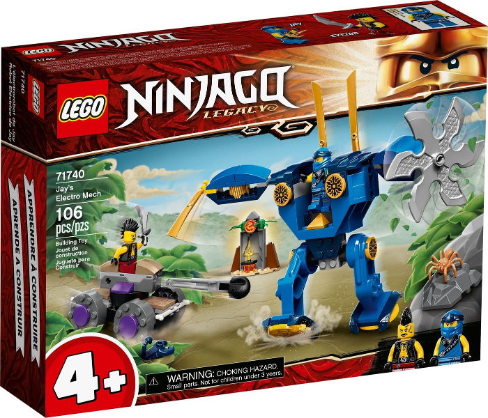 LEGO® Ninjago 71740 Jayův elektrorobot