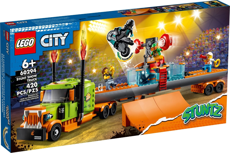 LEGO® City 60294 Kaskadérský kamión