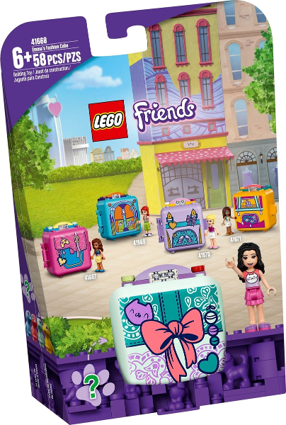 LEGO® FRIENDS 41668 Emin módní boxík