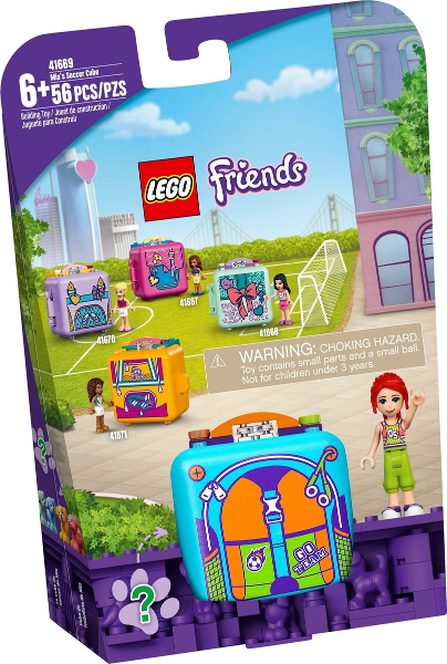 LEGO® FRIENDS 41669 Miin fotbalový boxík