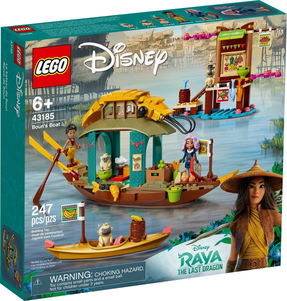 LEGO® Disney 43185 Boun a loď