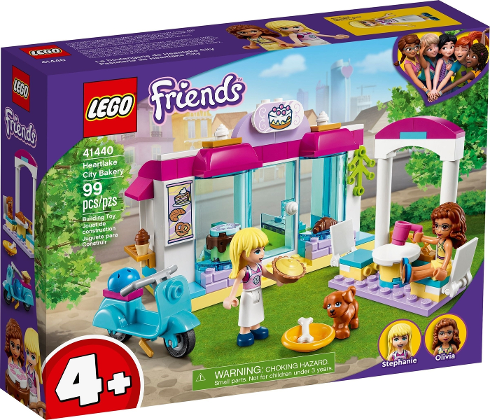 LEGO® Friends 41440 Pekařství v městečku Heartlake