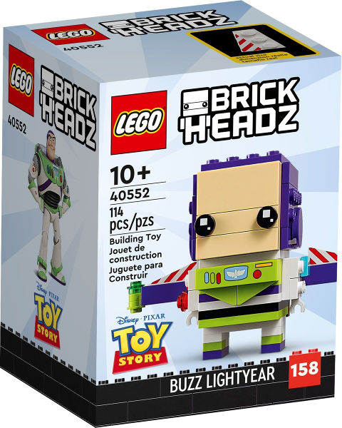 LEGO® BrickHeadz 40552 Buzz Rakeťák