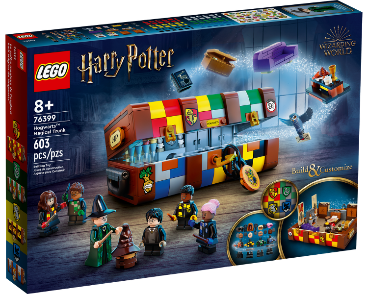 LEGO® Harry Potter 76399 Bradavický kouzelný kufřík