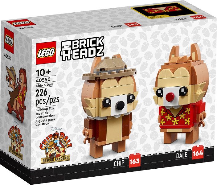 LEGO® BrickHeadz 40550 Chip a Dale