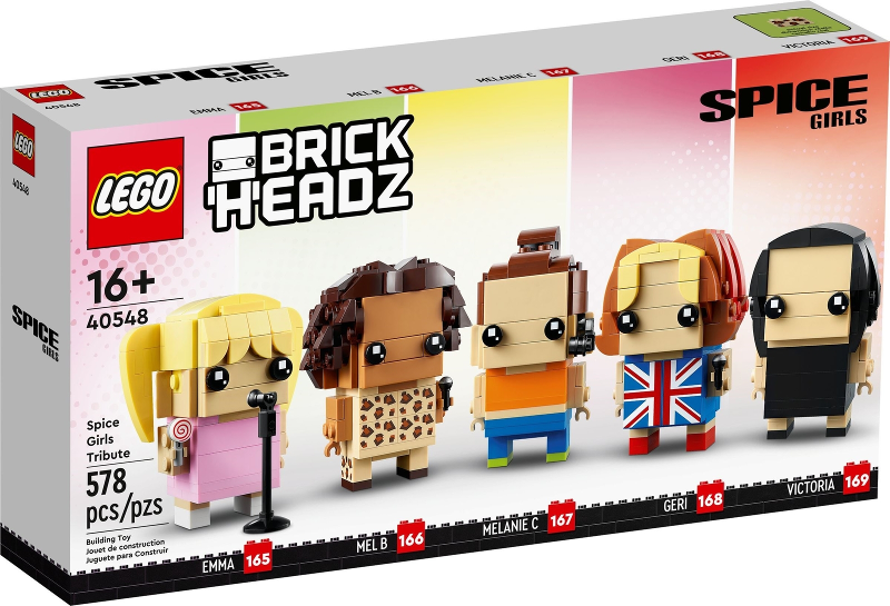 LEGO® BrickHeadz 40548 Pocta Spice Girls