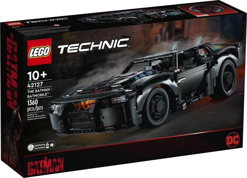 LEGO® Technic 42127 BATMAN – BATMOBIL