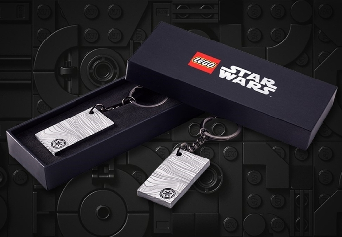 LEGO® Star Wars 5007403 Přívěsek na klíče Mandalorian™
