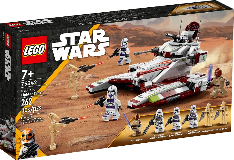 LEGO® STAR WARS 75342 Bojový tank Republiky