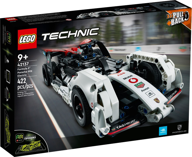 LEGO® Technic 42137 Formule E® Porsche 99X Electric