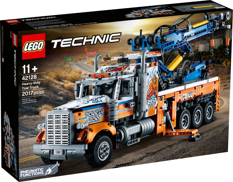 LEGO® Technic 42128 Výkonný odtahový vůz