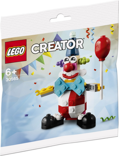 LEGO® Classic 30565 Narozeninový klaun polybag