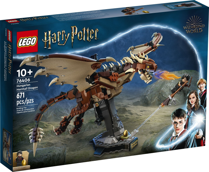 LEGO® Harry Potter 76406 Maďarský trnoocasý drak