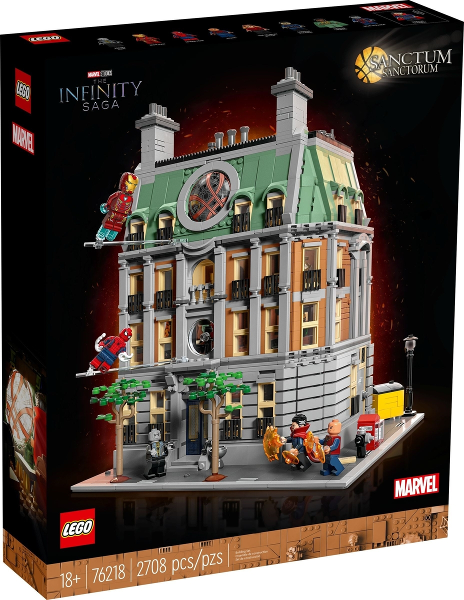 LEGO® Marvel 76218 Sanctum Sanctorum + volná rodinná vstupenka do Muzea LEGA Tábor v hodnotě 490 Kč