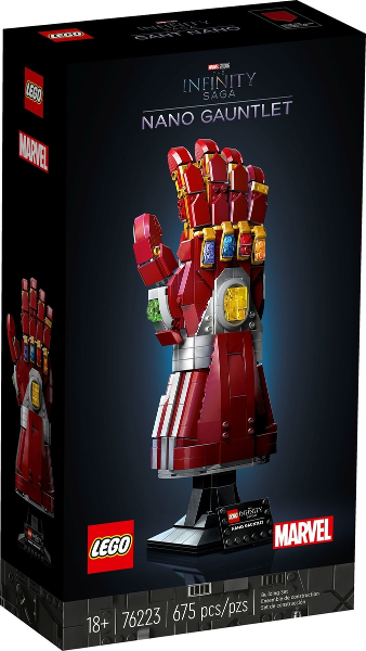 LEGO® Marvel 76223 Nanorukavice