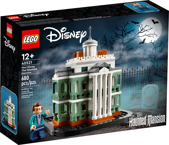 LEGO® Disney 40521 Mini strašidelný dům Disney